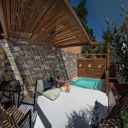 Natura Luxury Boutique Hotel Skopelos Loutraki  Esterno foto