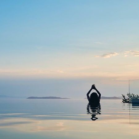 Natura Luxury Boutique Hotel Skopelos Loutraki  Esterno foto