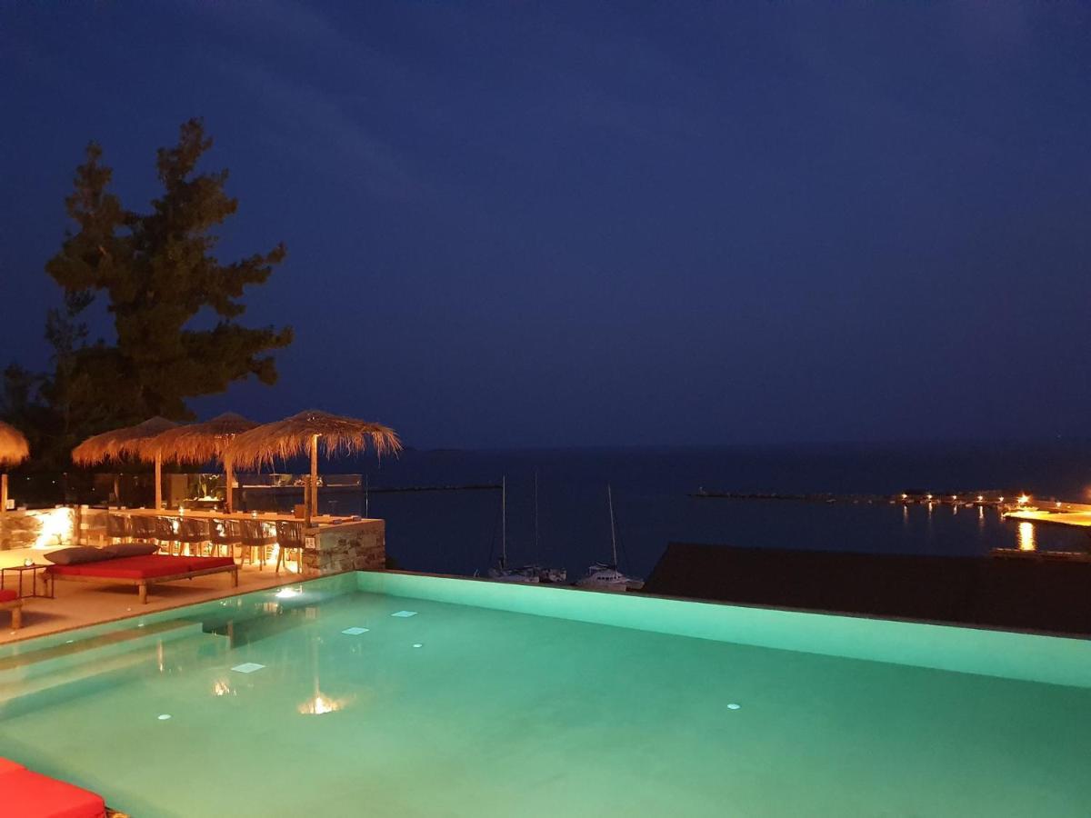Natura Luxury Boutique Hotel Skopelos Loutraki  Esterno foto