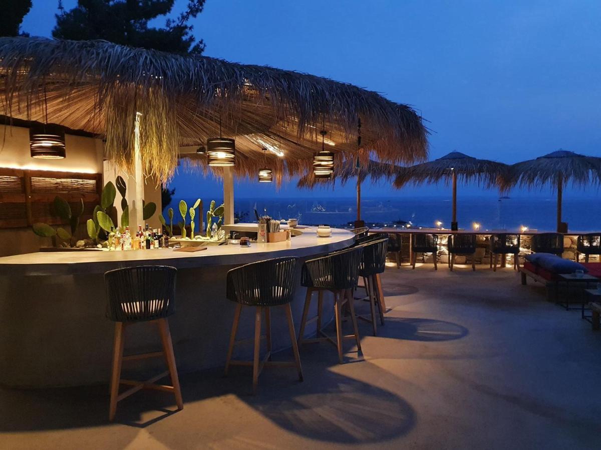Natura Luxury Boutique Hotel Skopelos Loutraki  Esterno foto
