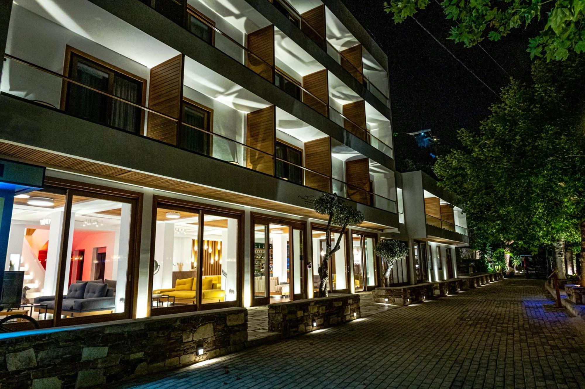 Natura Luxury Boutique Hotel Skopelos Loutraki  Esterno foto