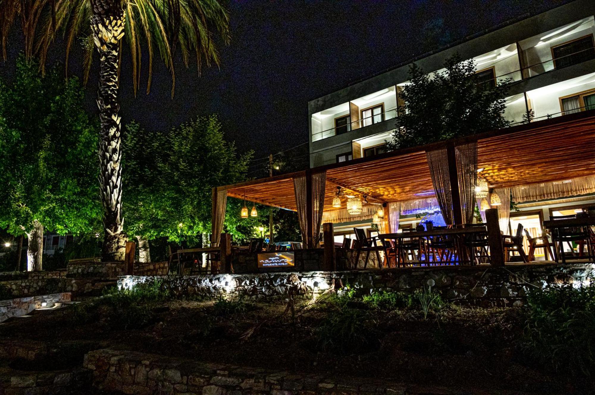 Natura Luxury Boutique Hotel Skopelos Loutraki  Esterno foto