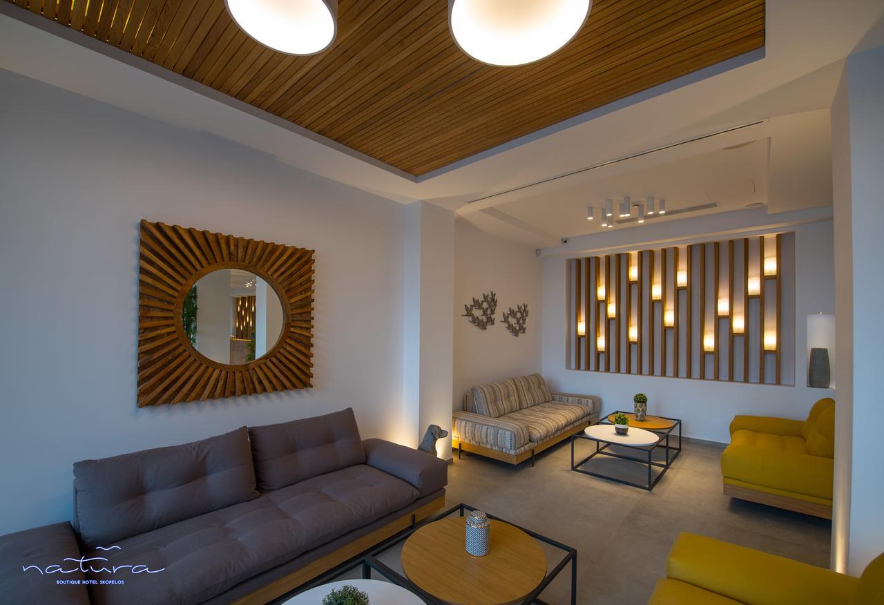 Natura Luxury Boutique Hotel Skopelos Loutraki  Esterno foto