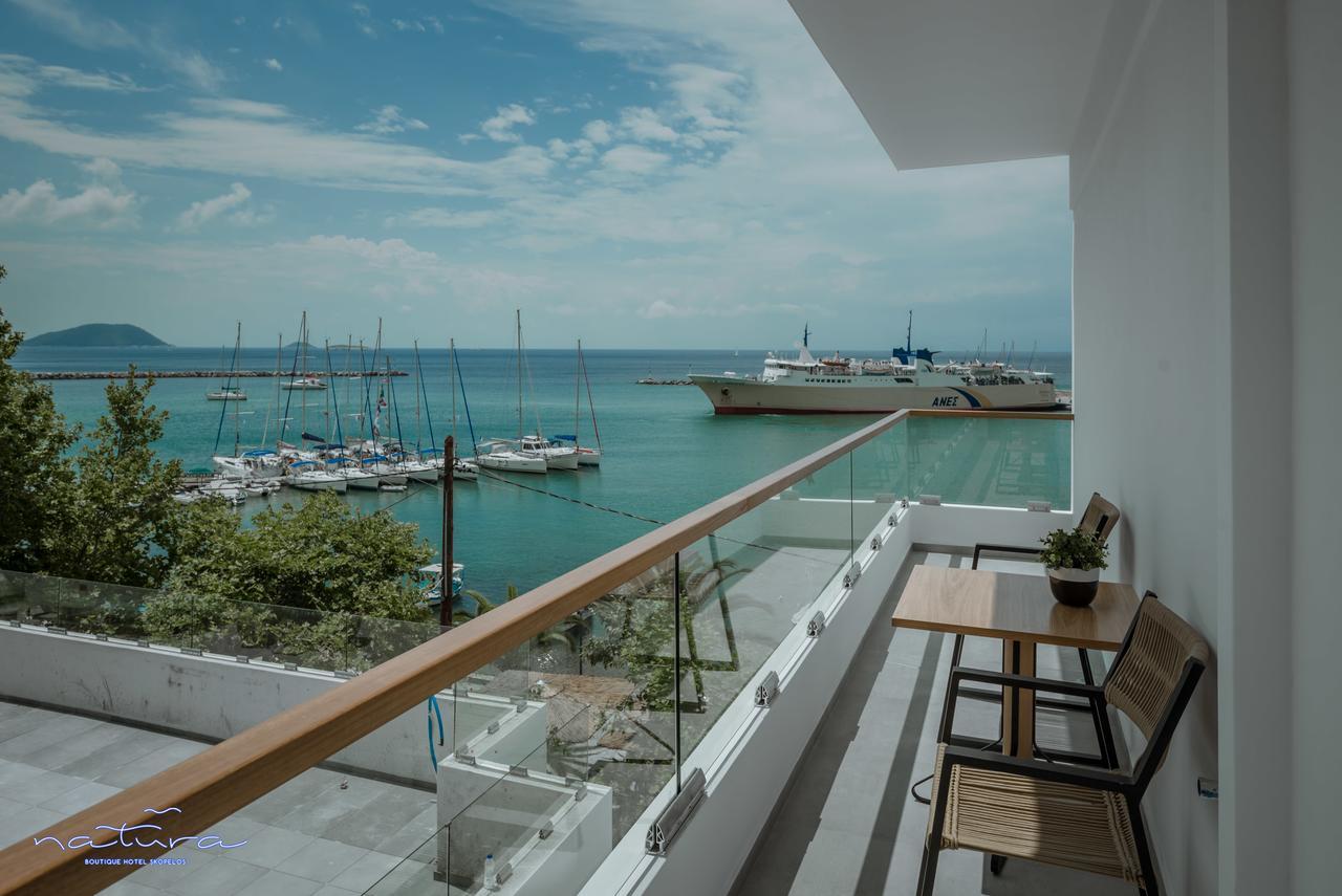 Natura Luxury Boutique Hotel Skopelos Loutraki  Esterno foto
