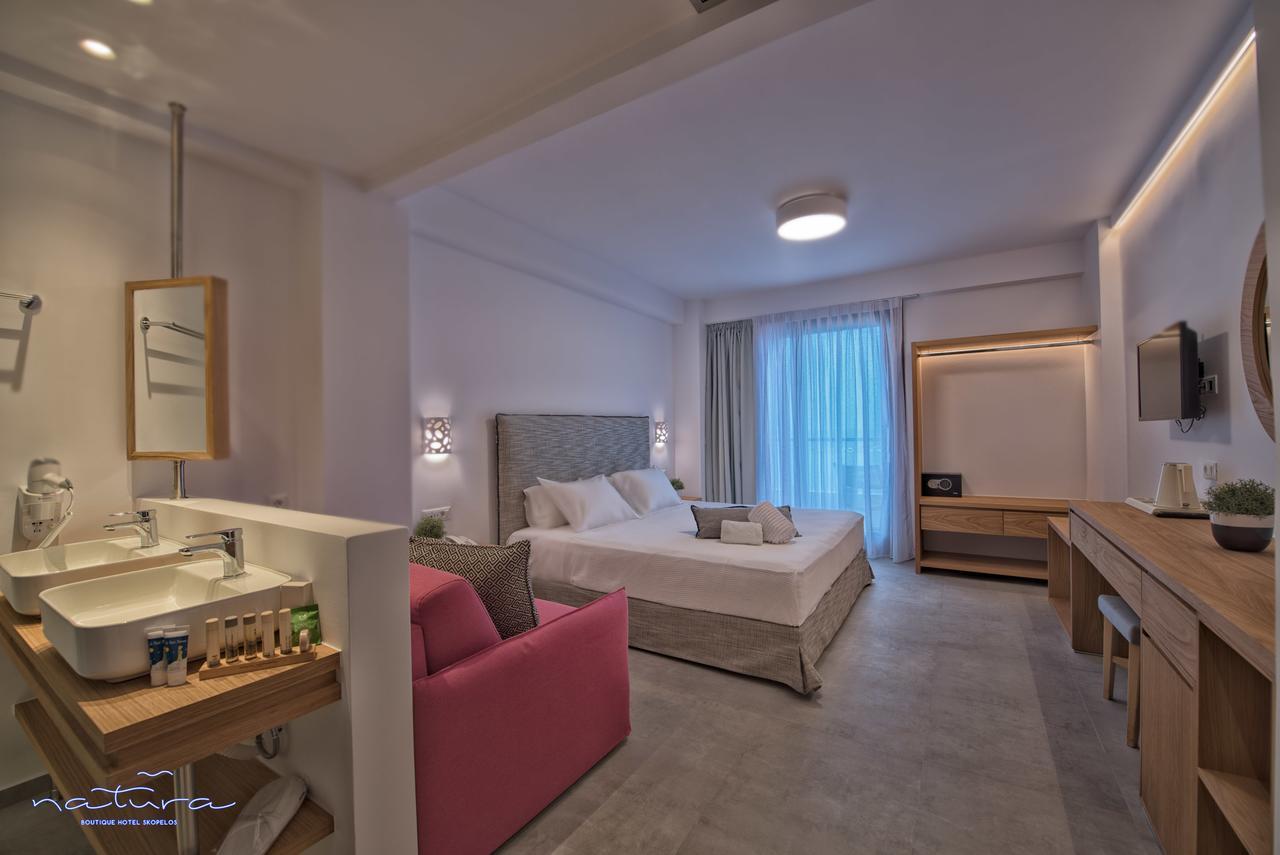 Natura Luxury Boutique Hotel Skopelos Loutraki  Esterno foto