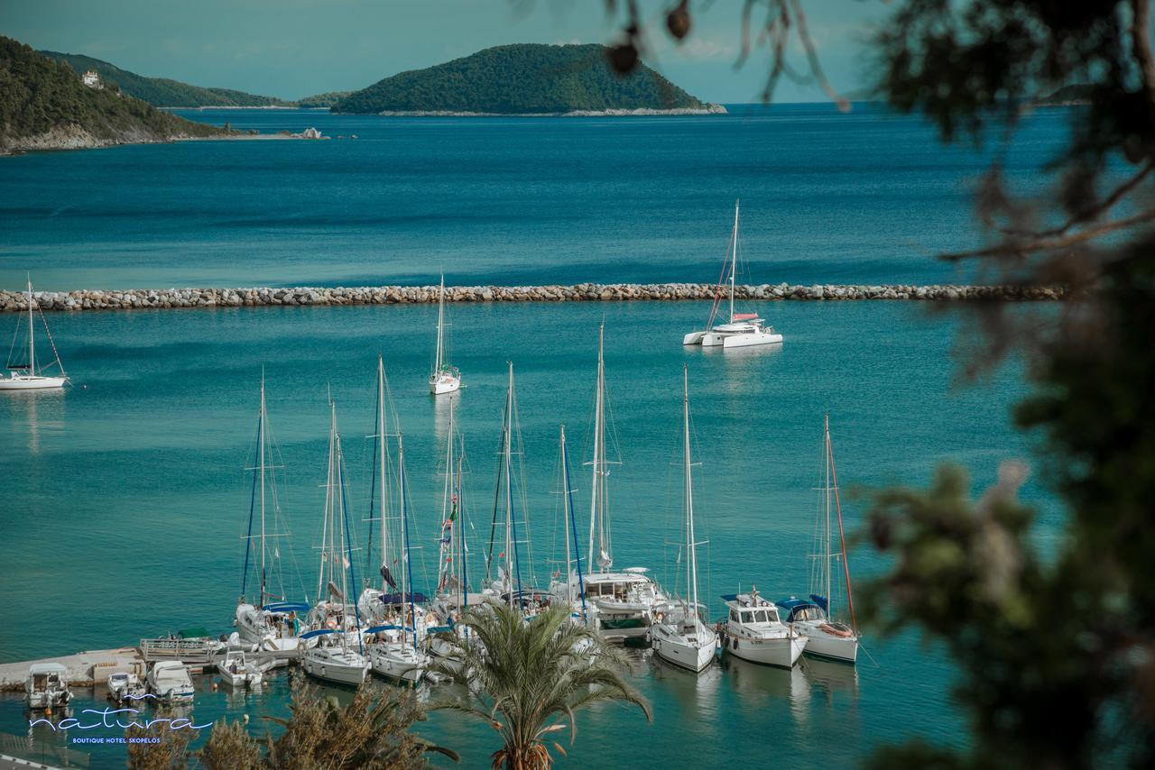 Natura Luxury Boutique Hotel Skopelos Loutraki  Esterno foto