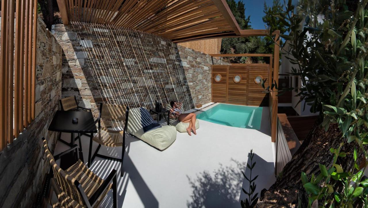Natura Luxury Boutique Hotel Skopelos Loutraki  Esterno foto
