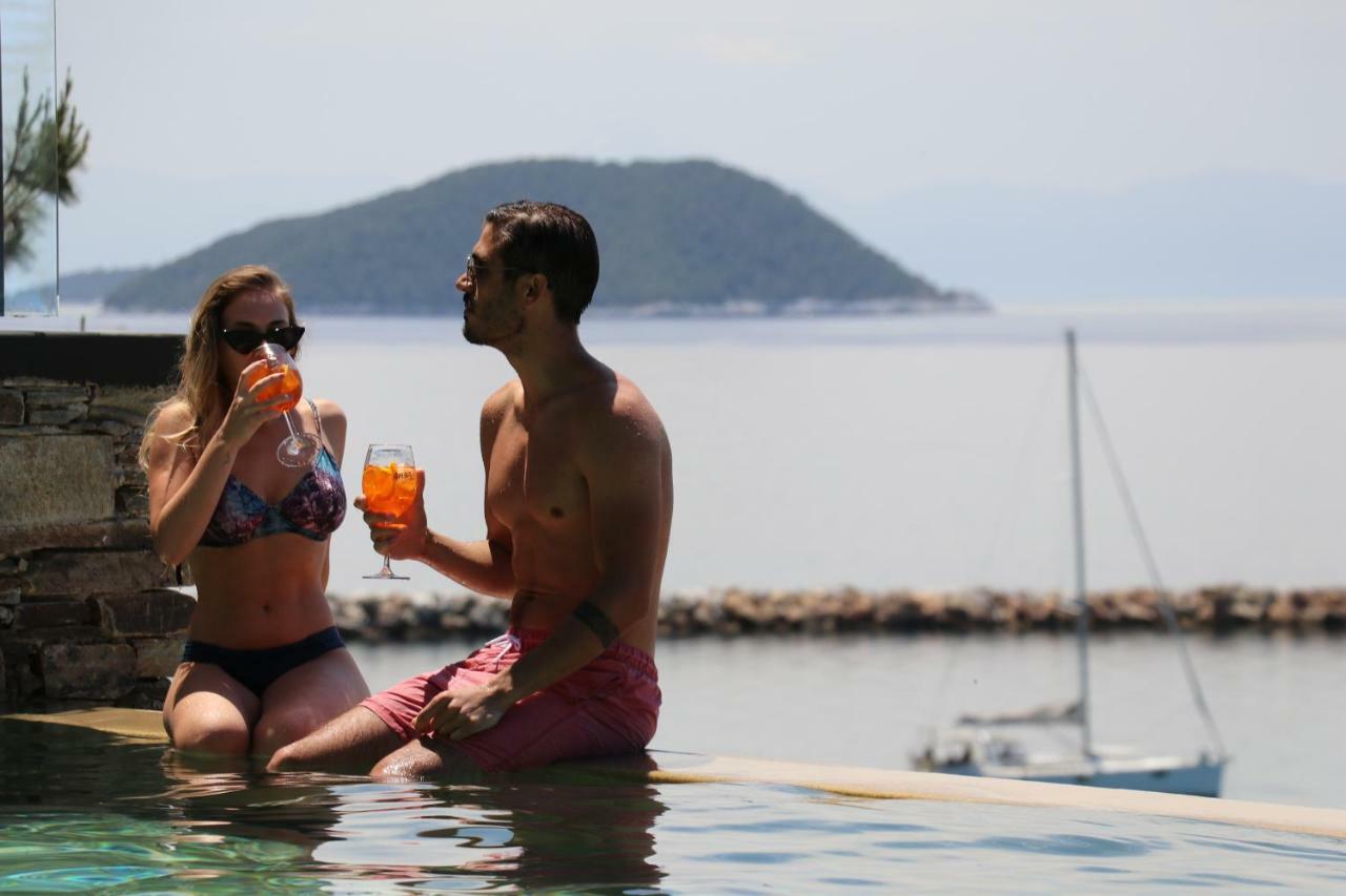 Natura Luxury Boutique Hotel Skopelos Loutraki  Esterno foto