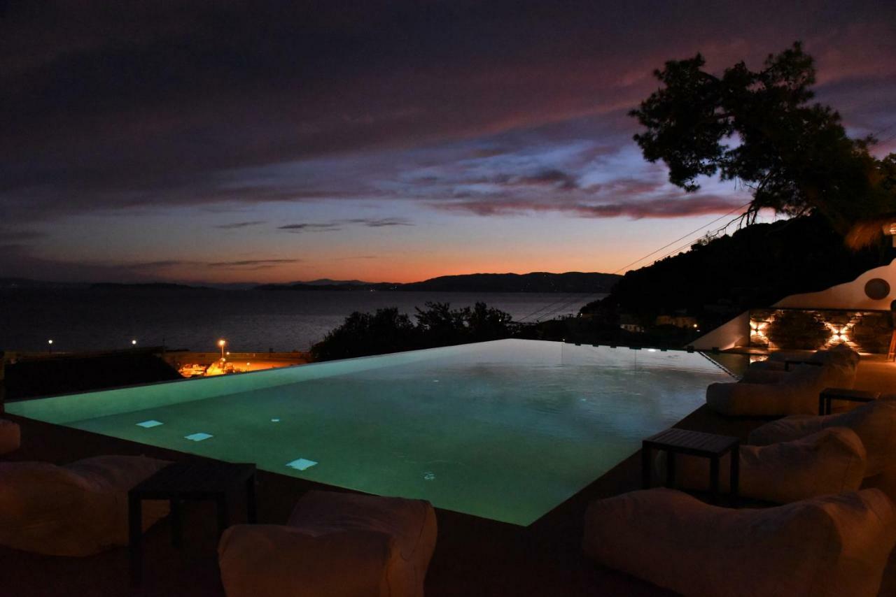 Natura Luxury Boutique Hotel Skopelos Loutraki  Esterno foto