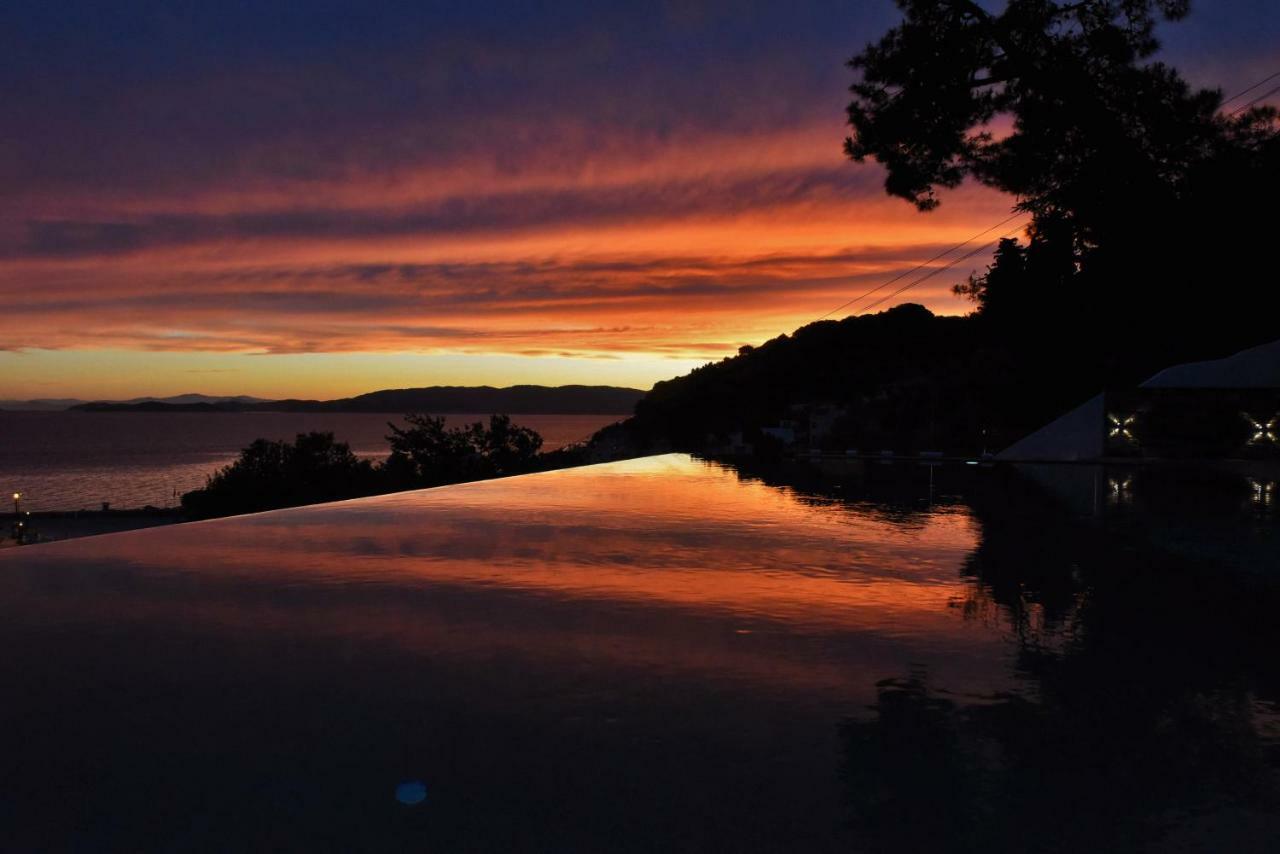 Natura Luxury Boutique Hotel Skopelos Loutraki  Esterno foto
