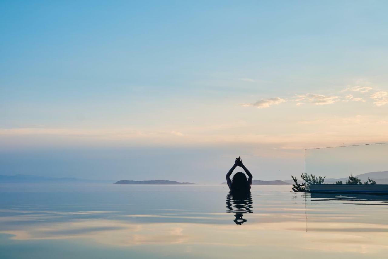 Natura Luxury Boutique Hotel Skopelos Loutraki  Esterno foto