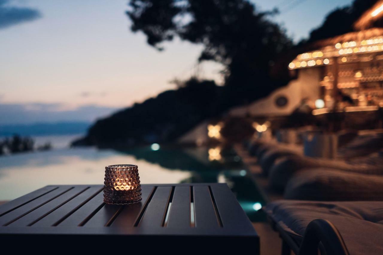 Natura Luxury Boutique Hotel Skopelos Loutraki  Esterno foto