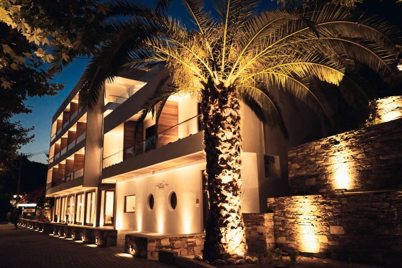 Natura Luxury Boutique Hotel Skopelos Loutraki  Esterno foto