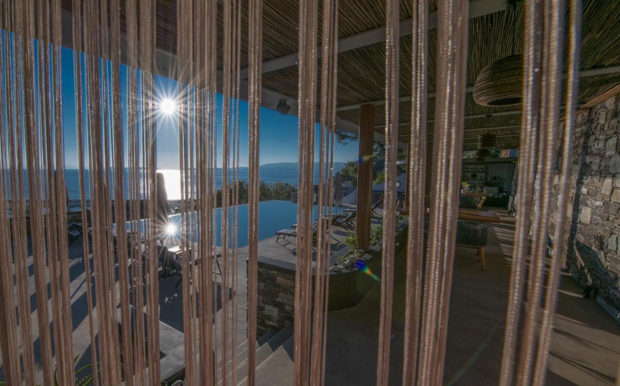 Natura Luxury Boutique Hotel Skopelos Loutraki  Esterno foto