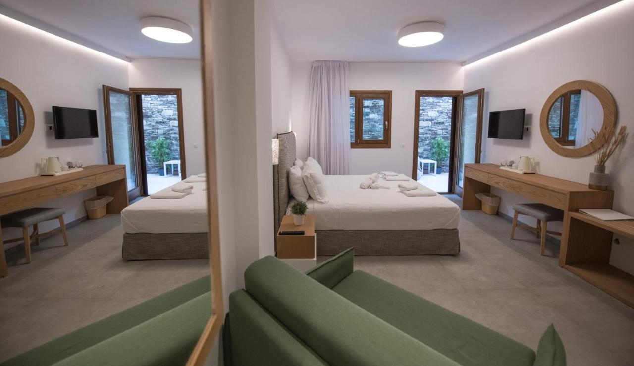 Natura Luxury Boutique Hotel Skopelos Loutraki  Esterno foto