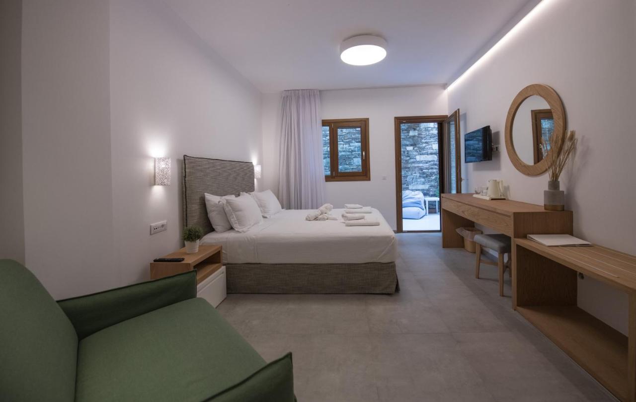 Natura Luxury Boutique Hotel Skopelos Loutraki  Esterno foto