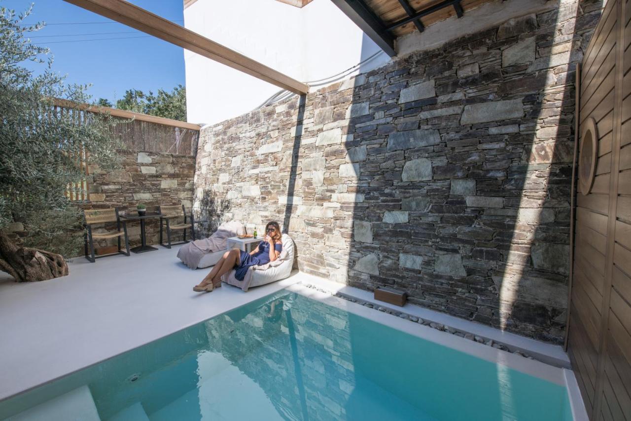 Natura Luxury Boutique Hotel Skopelos Loutraki  Esterno foto
